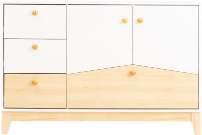 Cody Two Door Four Drawer Children's Storage Unit