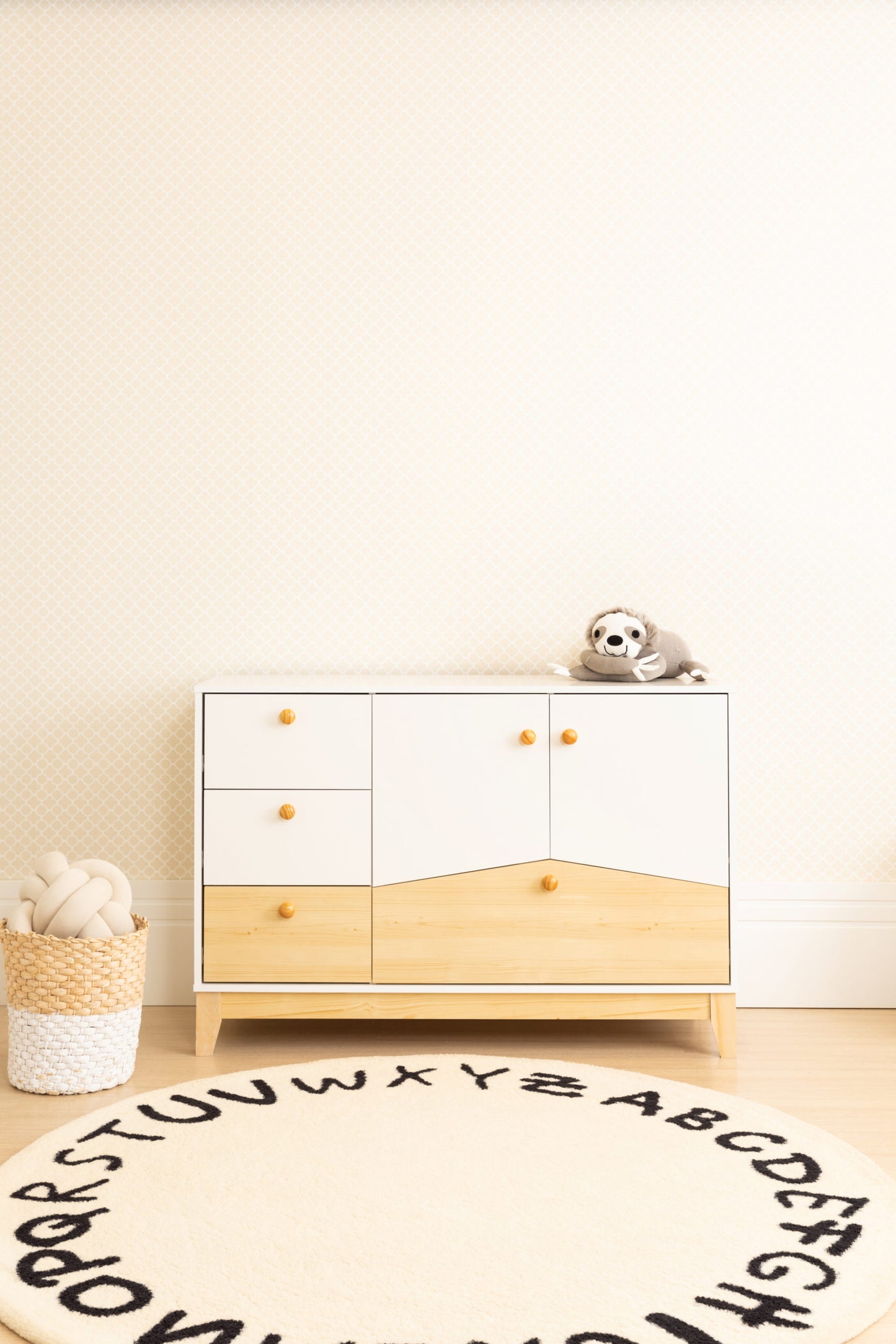 Cody Two Door Four Drawer Children's Storage Unit