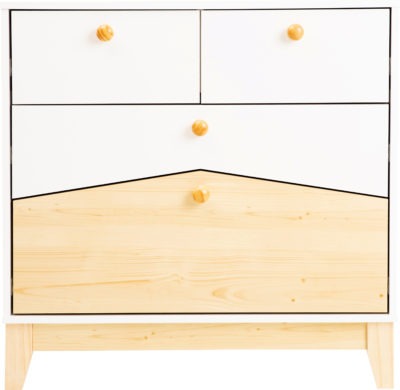 Cody 2 & 2 Children's Drawer Chest