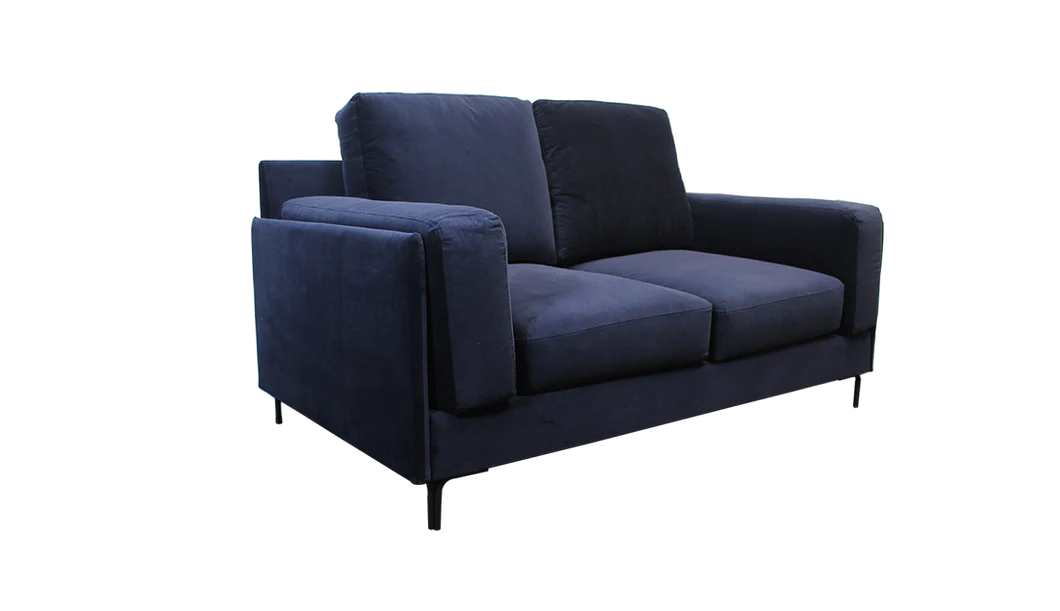 Aubyn Dark Blue Sofa