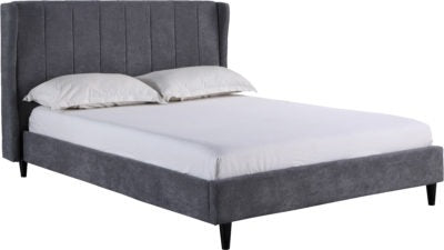 Amelia 5ft King Size Bed - Velvet