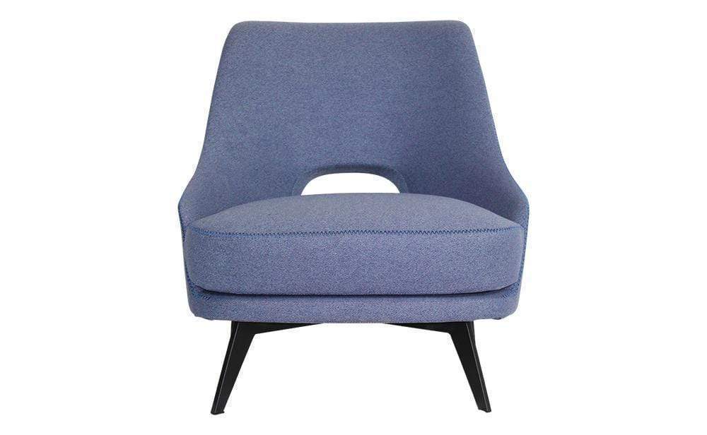 Claude Armchair - Blue