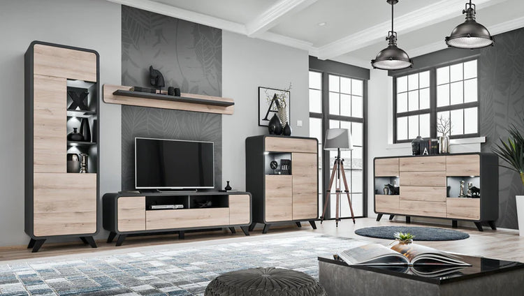 Anthracite Round Edge Collection