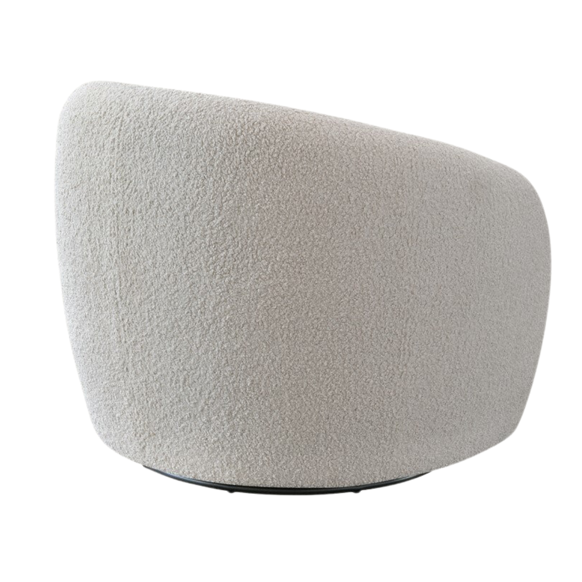 Aluxo Nolita Boucle Teddy Arm Chair