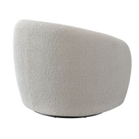 Aluxo Nolita Boucle Teddy Arm Chair