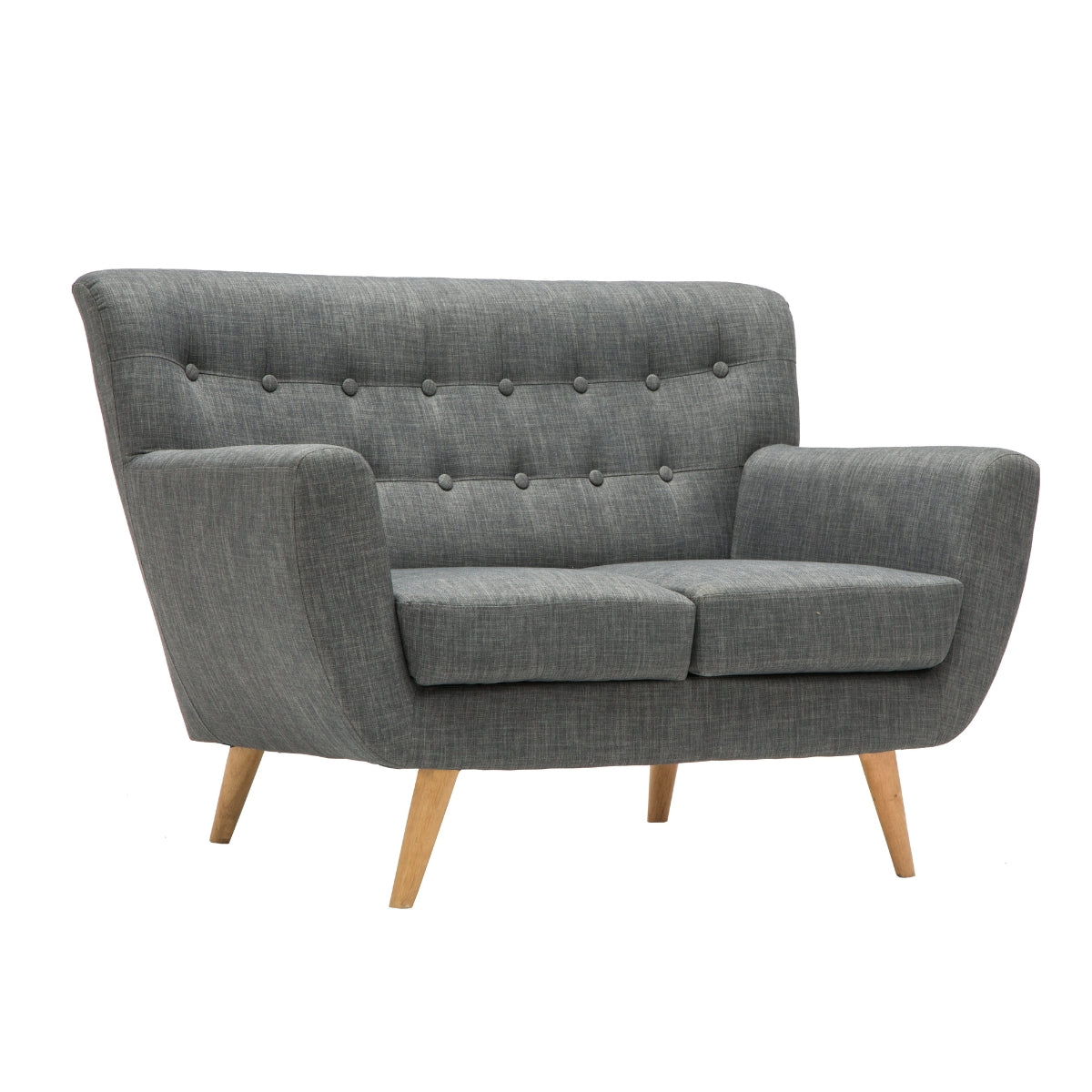 Loft 2 Seater Sofa Grey