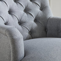 Padstow Button Back Arm Chair