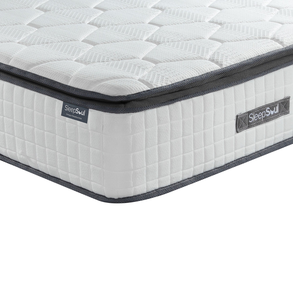 SleepSoul Bliss Small Double Memory Foam Mattress 120cm