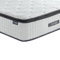 SleepSoul Bliss Small Double Memory Foam Mattress 120cm