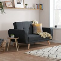 Farrow Medium Sofa Bed Grey