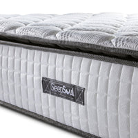 SleepSoul Bliss Super King Memory Foam Mattress 180cm