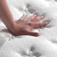 SleepSoul Cloud Small Double Foam Mattress 120cm