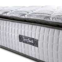 SleepSoul Bliss Double Memory Foam Mattress 135cm