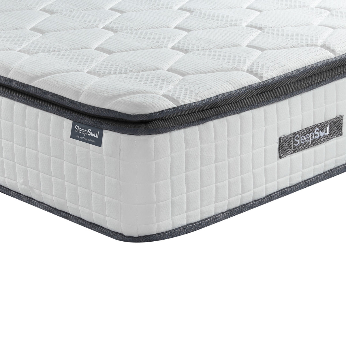 SleepSoul Bliss King Memory Foam Mattress 150cm