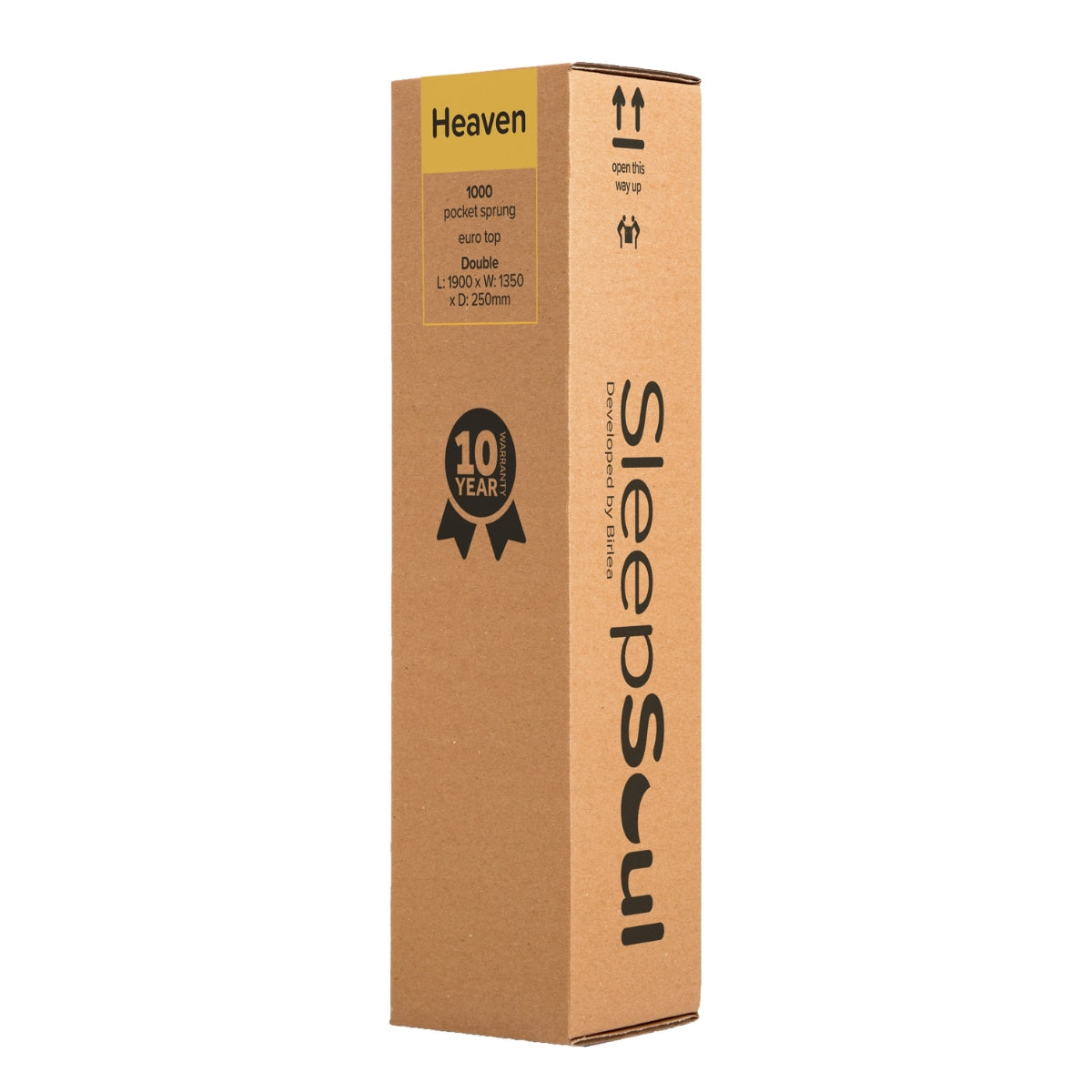 SleepSoul Heaven CoolGel King Mattress 150cm