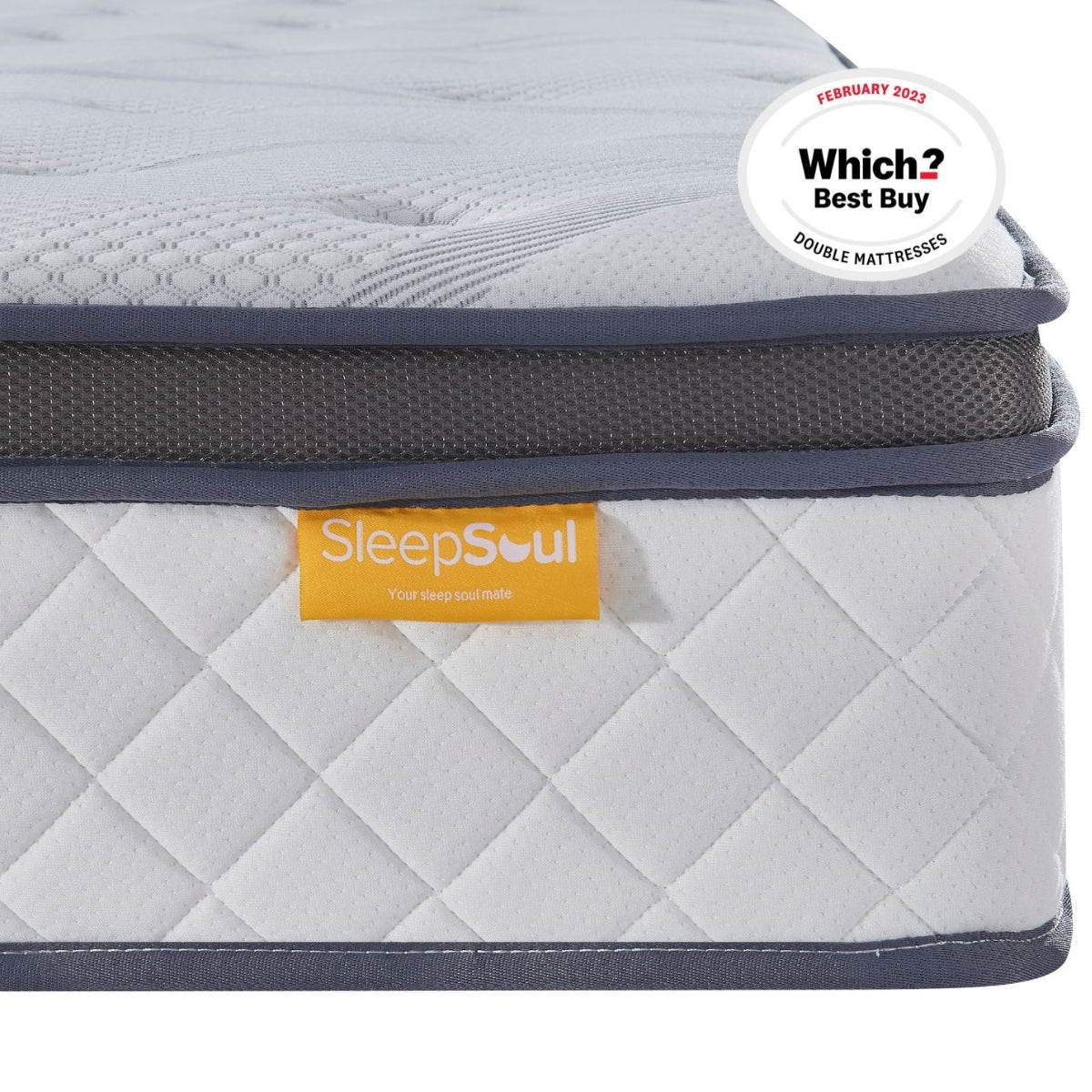 SleepSoul Heaven CoolGel Single Mattress 90cm