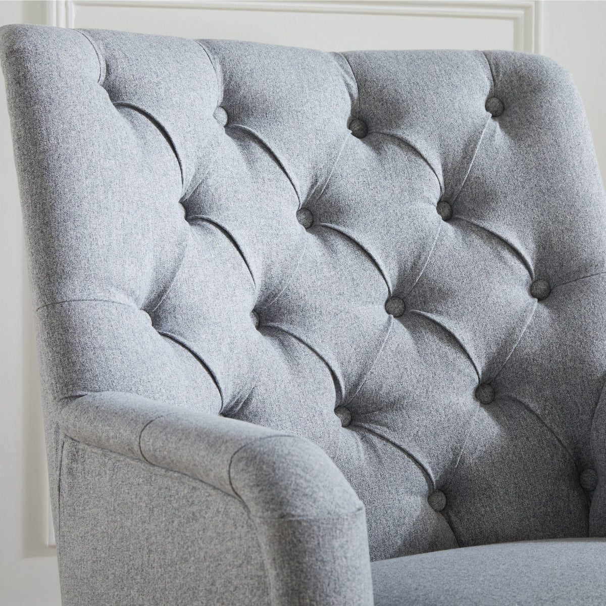 Padstow Button Back Arm Chair