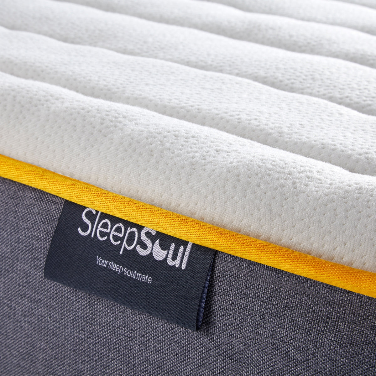 SleepSoul Balance Double Memory Foam Mattress 135cm