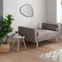 Ethan Medium Sofa Bed Grey