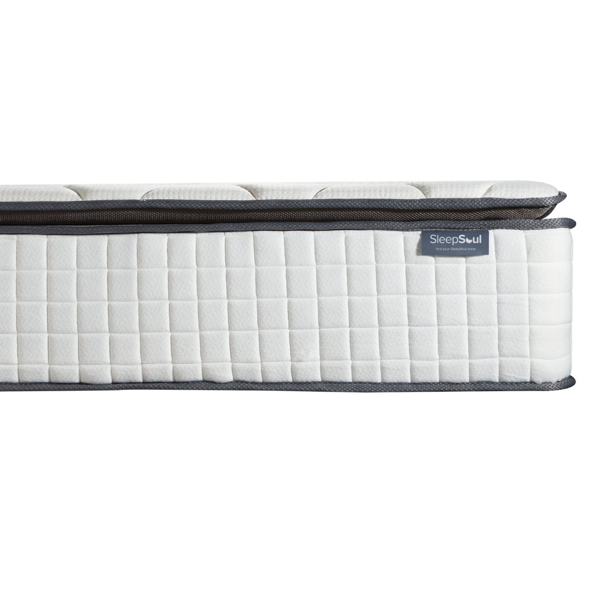 SleepSoul Bliss Small Double Memory Foam Mattress 120cm