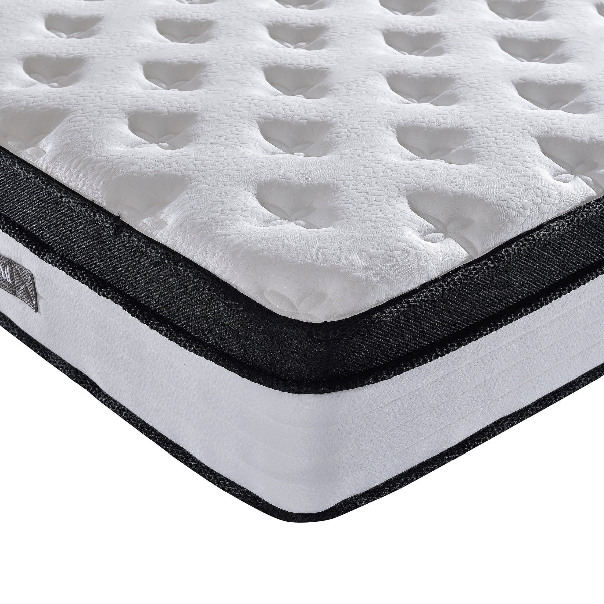 SleepSoul Cloud Double Foam Mattress 135cm