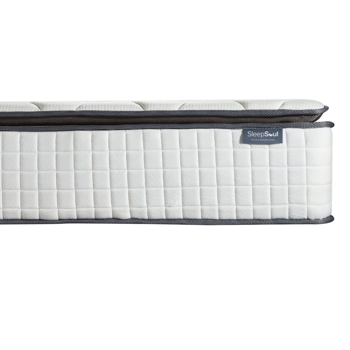 SleepSoul Bliss Double Memory Foam Mattress 135cm