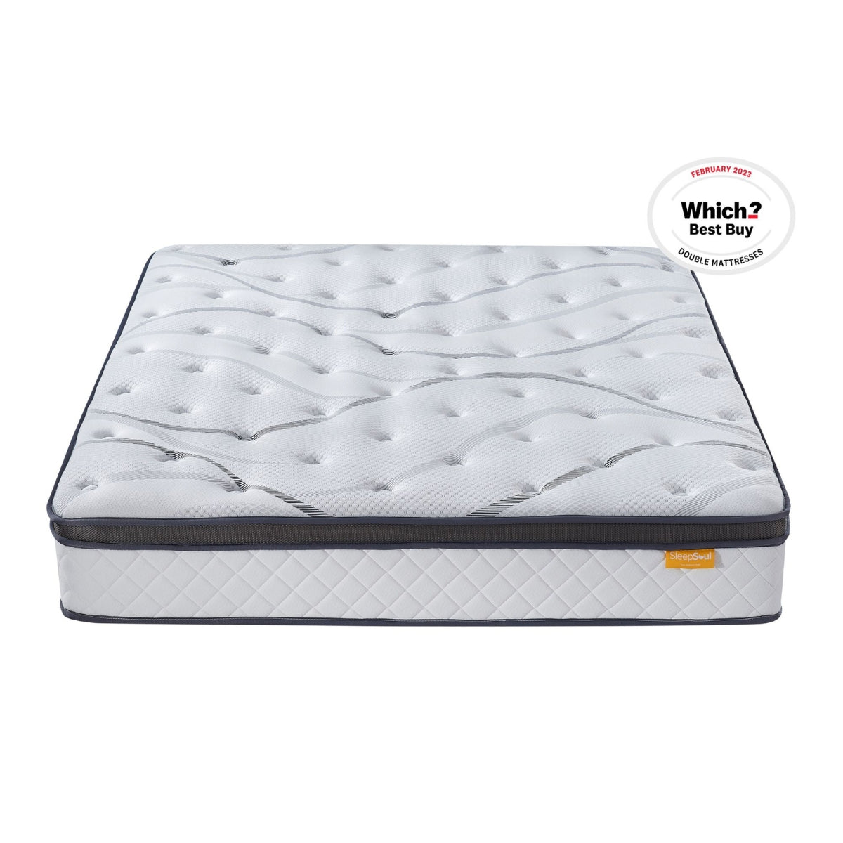 SleepSoul Heaven CoolGel Single Mattress 90cm