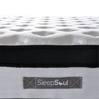 SleepSoul Cloud Double Foam Mattress 135cm