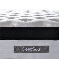 SleepSoul Cloud Super King Foam Mattress 150cm