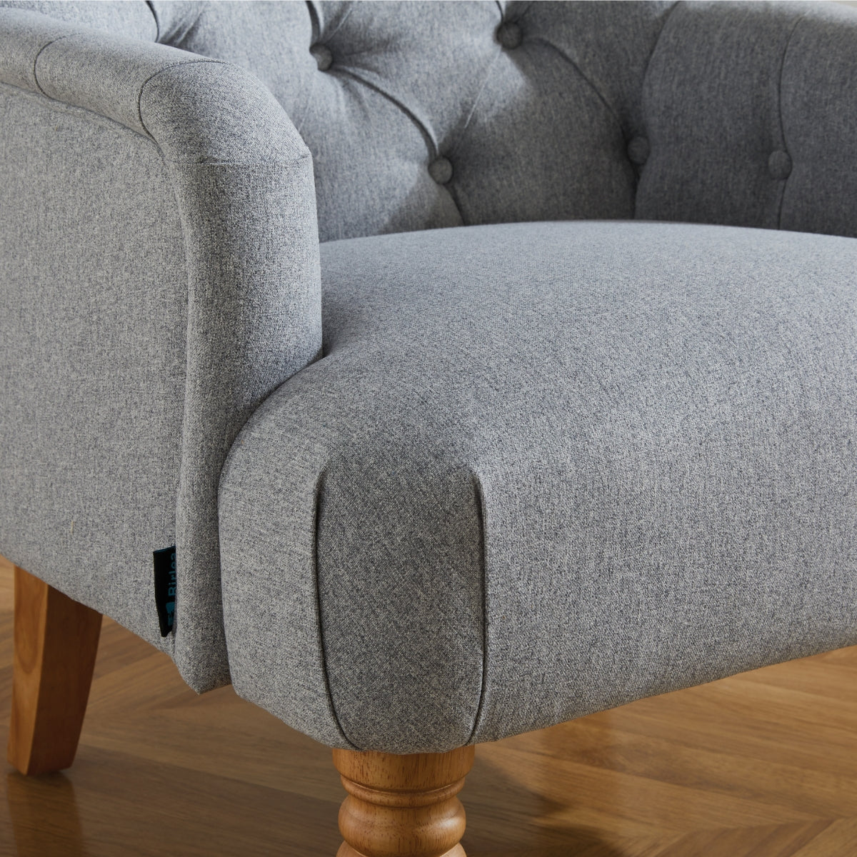 Padstow Button Back Arm Chair