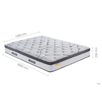 SleepSoul Heaven CoolGel King Mattress 150cm