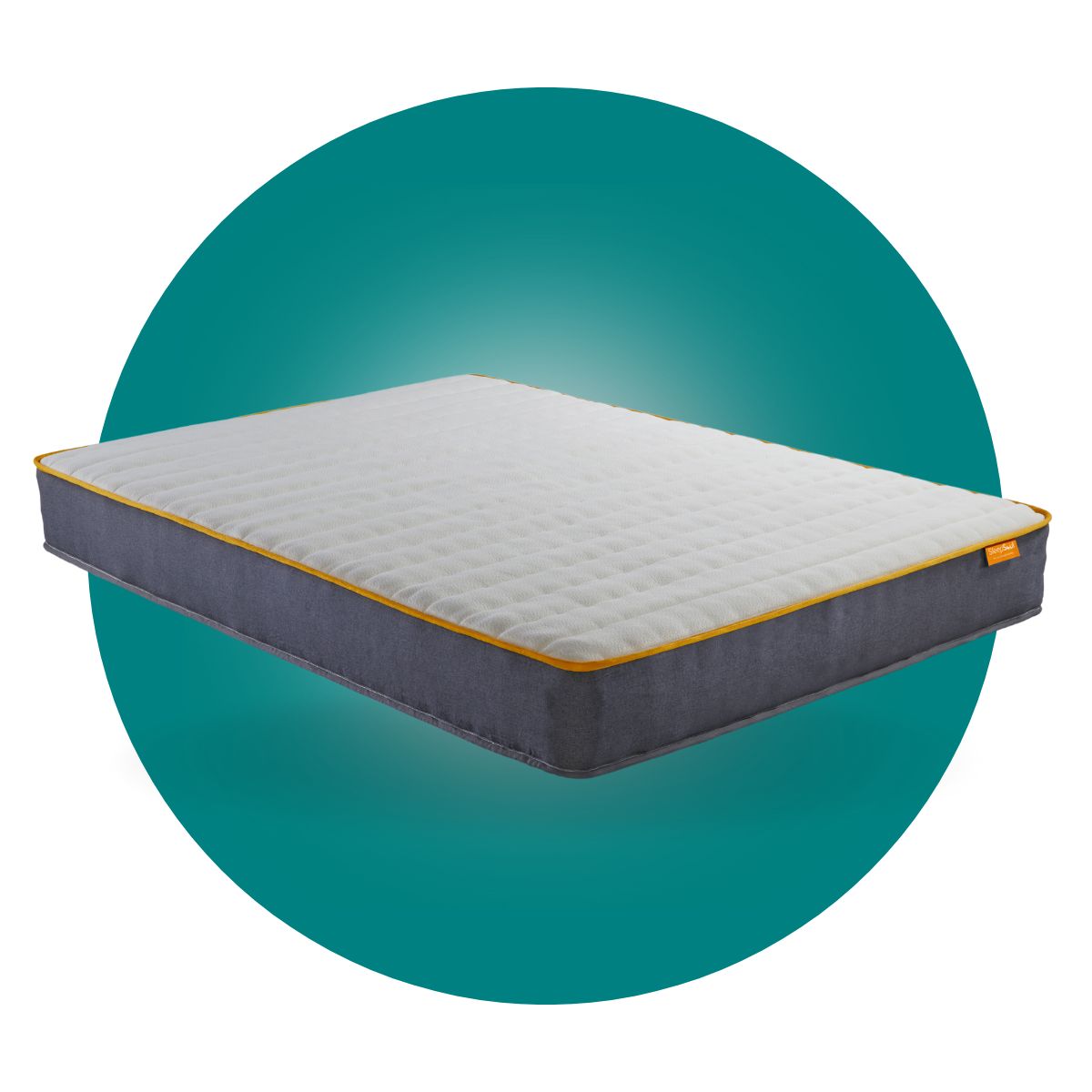 SleepSoul Balance Double Memory Foam Mattress 135cm