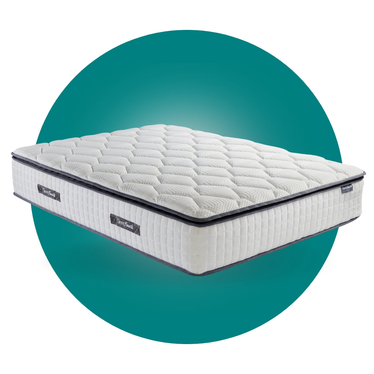 SleepSoul Bliss Double Memory Foam Mattress 135cm