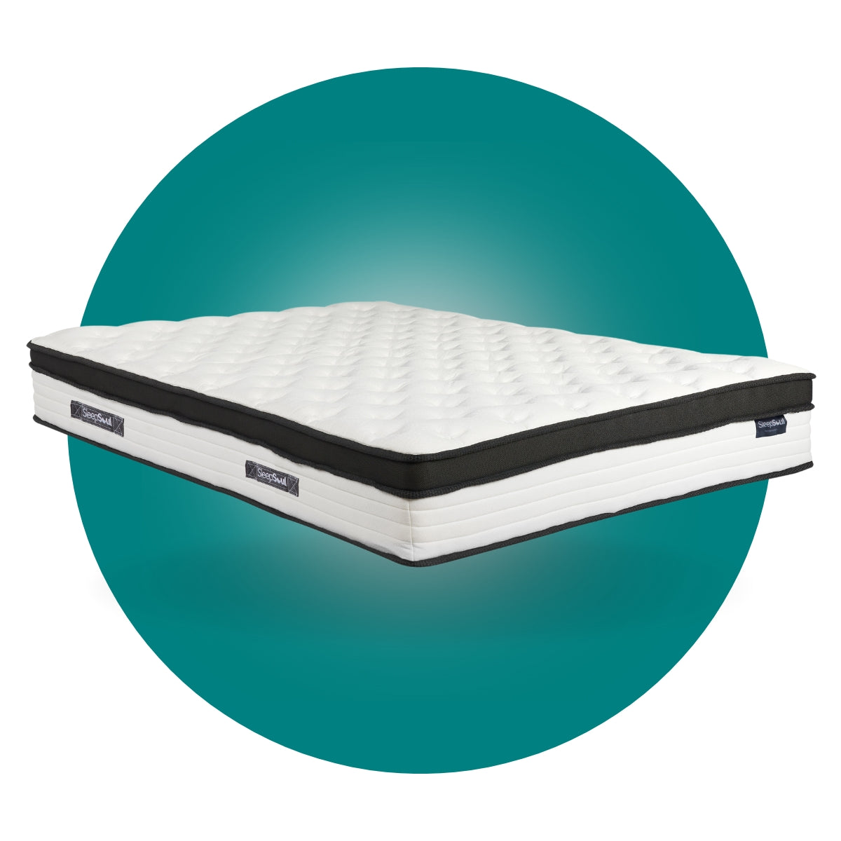 SleepSoul Cloud Double Foam Mattress 135cm