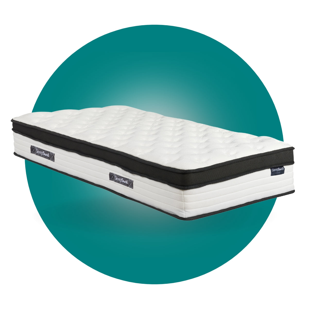 SleepSoul Cloud Single Foam Mattress 90cm