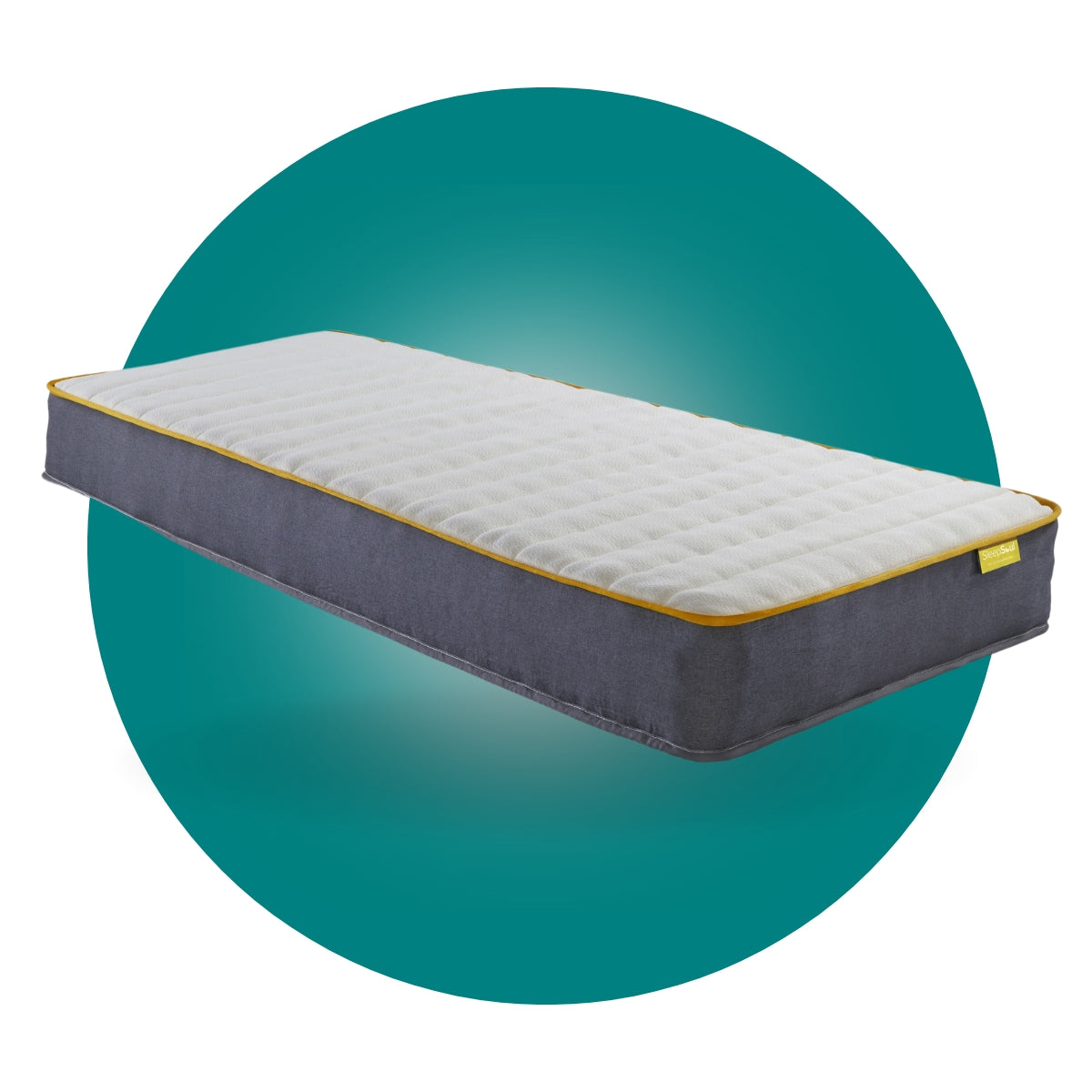 SleepSoul Comfort Single Foam Mattress 90cm