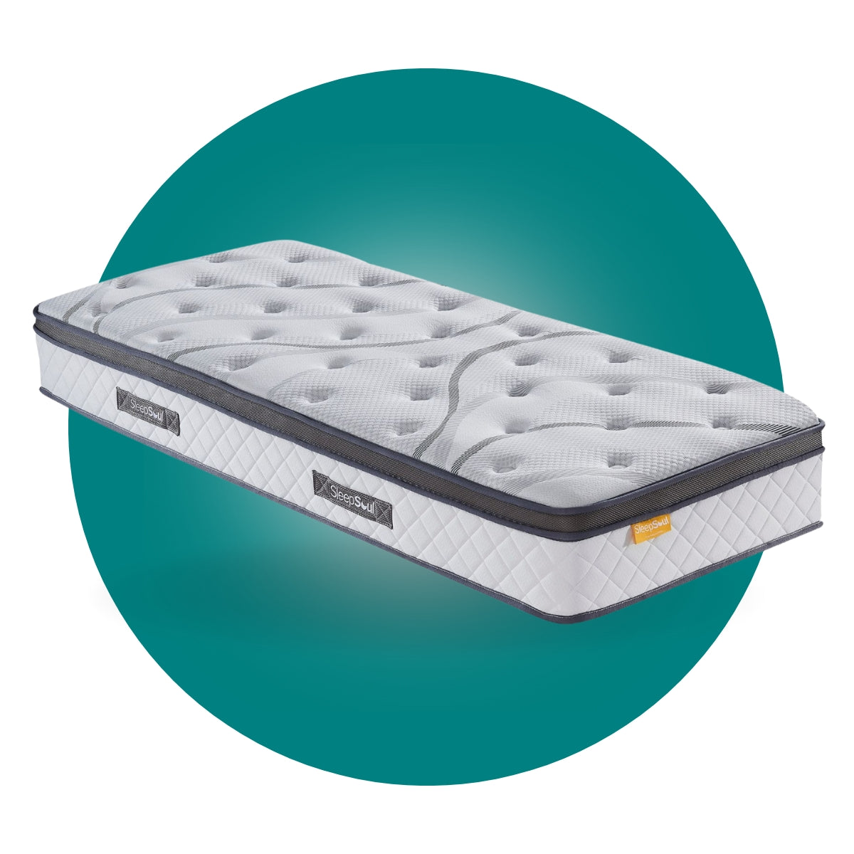 SleepSoul Heaven CoolGel Single Mattress 90cm