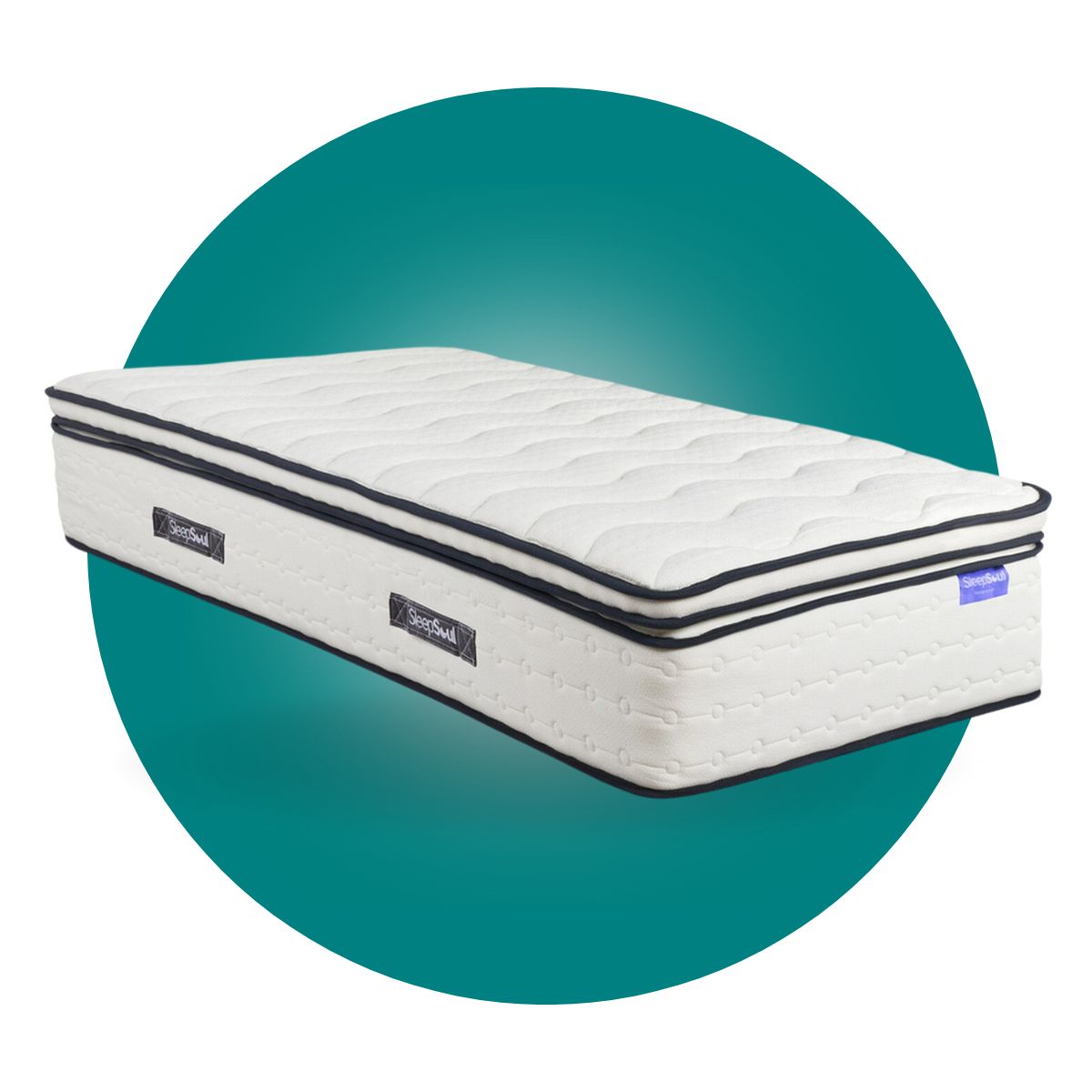 SleepSoul Space 2000 Pocket Sprung Boxtop Single Mattress 90cm