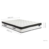 SleepSoul Cloud Super King Foam Mattress 150cm