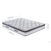 SleepSoul Heaven CoolGel Super King Mattress 180cm