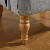 Padstow Button Back Arm Chair