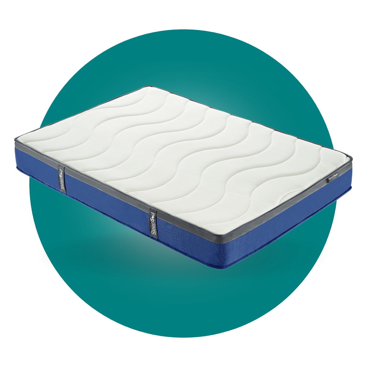 SleepSoul Nebula Orthopaedic Double Mattress 135cm