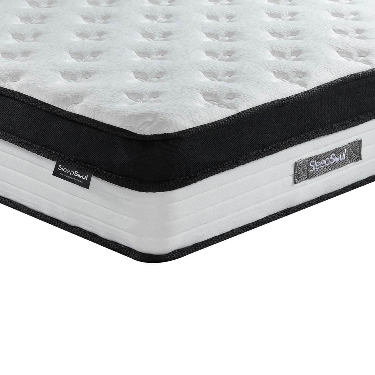 SleepSoul Cloud Double Foam Mattress 135cm