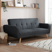 Farrow Large Sofa Bed Grey