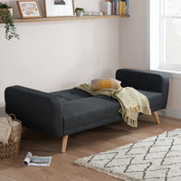 Farrow Large Sofa Bed Grey