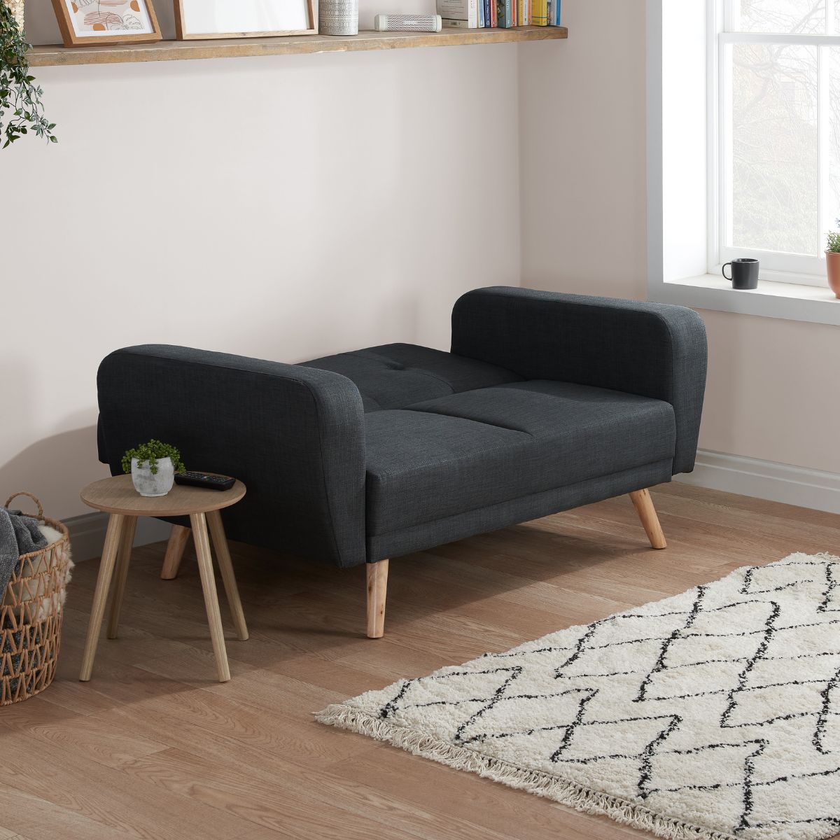 Farrow Medium Sofa Bed Grey