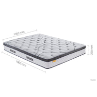 SleepSoul Heaven CoolGel Double Mattress 135cm