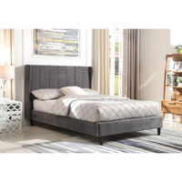 Amelia 4ft6 Double Bed - Velvet