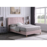 Amelia 4ft6 Double Bed - Velvet