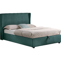 Amelia 4ft6 Double Velvet Bed With Storage